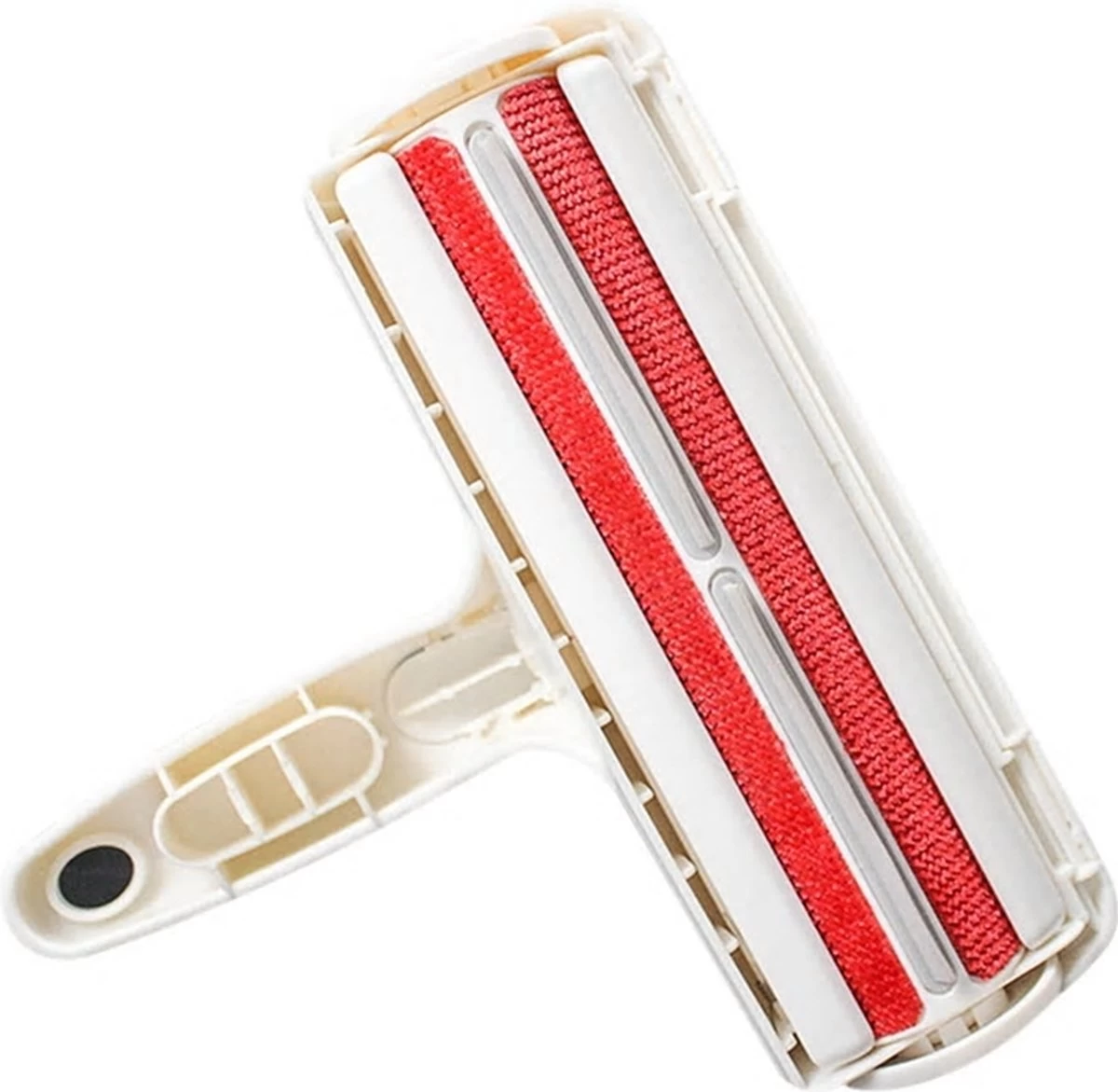 Merkloos Hoogwaardige - Huisdierhaar Verwijderaar - Hondenhaar - Pluizenborstel - Ontharingsborstel - Wit - Afbeelding 6