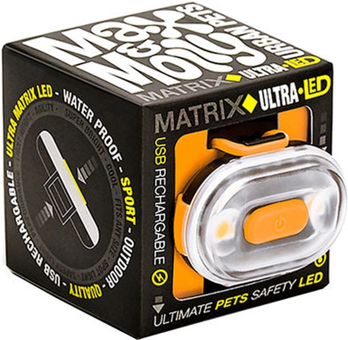 Max & Molly Matrix Ultra Led Honden Veiligheidslicht - Dierenlampje - Zwart - Afbeelding 6