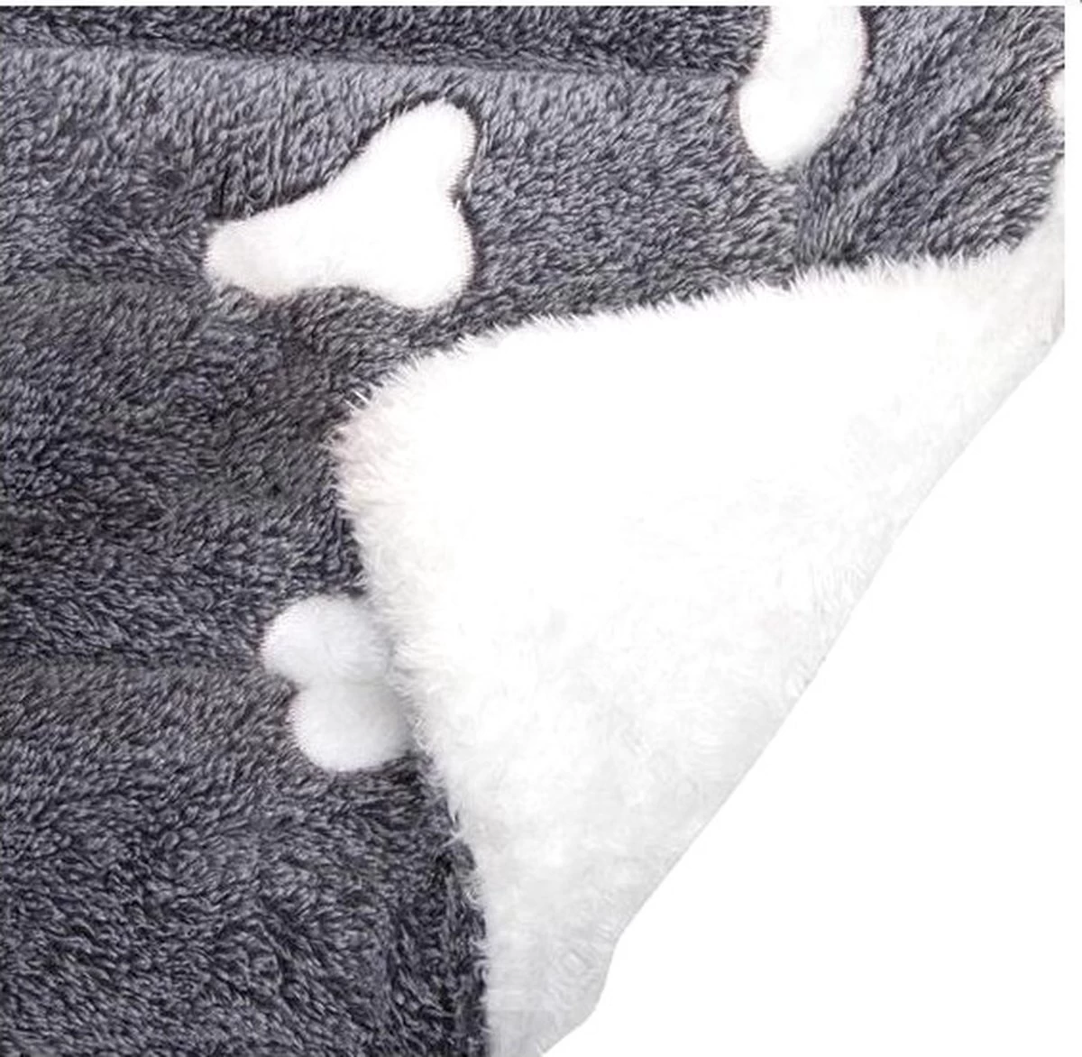 Nobleza Benchkussen - Dierenkussen - Hondenkussen - Kattenkussen - Benchmat - Dierenmat - Hondenmat - Kattenmat - Grijs - Maat S - Afbeelding 4