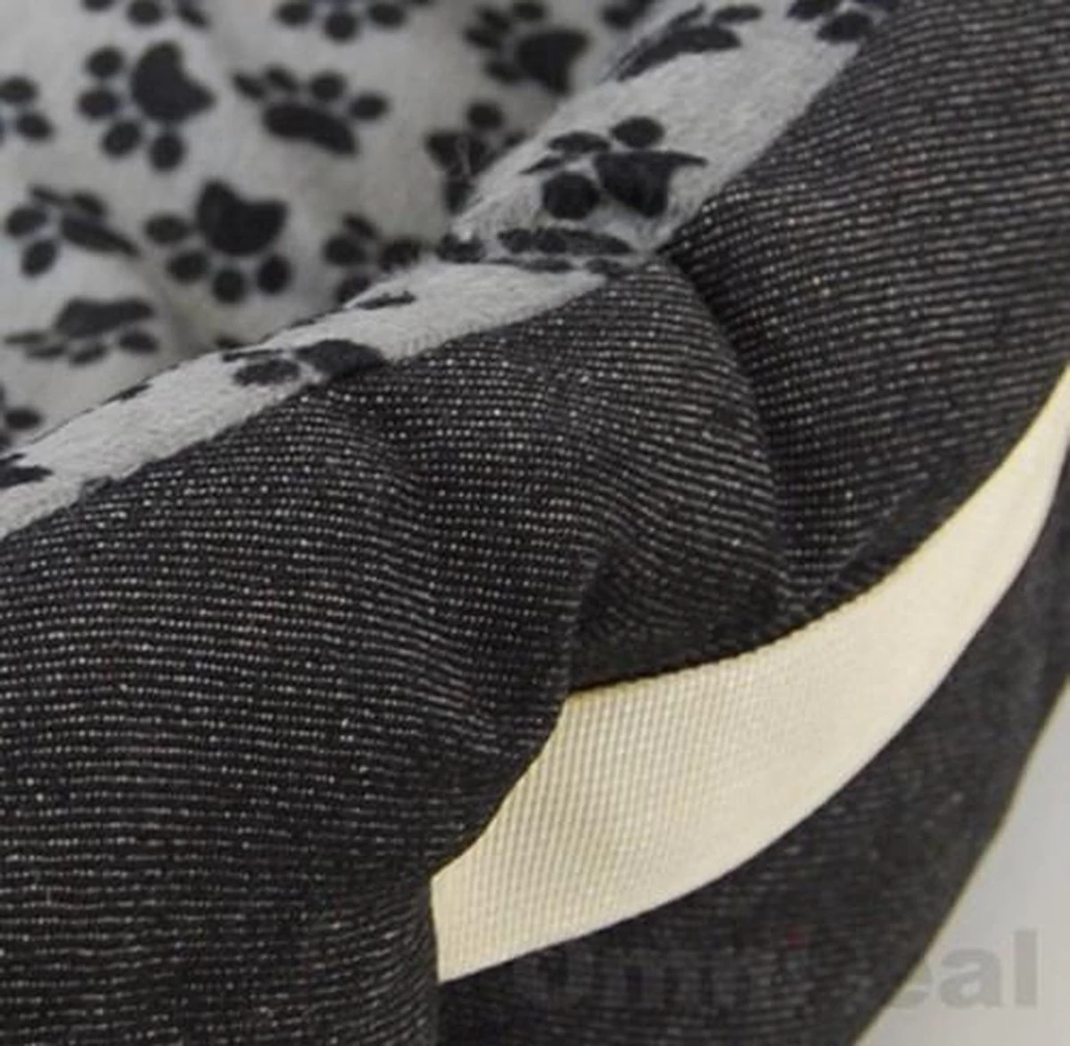 Eyepower Hondenbed 82x70x20 Cm Hondenkussen Wasbaar Dierenkussen Dierlijk Bed Kattenbed Kattenbed... - Afbeelding 7