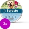 Seresto Teken- En Vlooienband Large - Grote Hond - Anti Tekenmiddel - 3 X 70 Cm Van 8 Kg