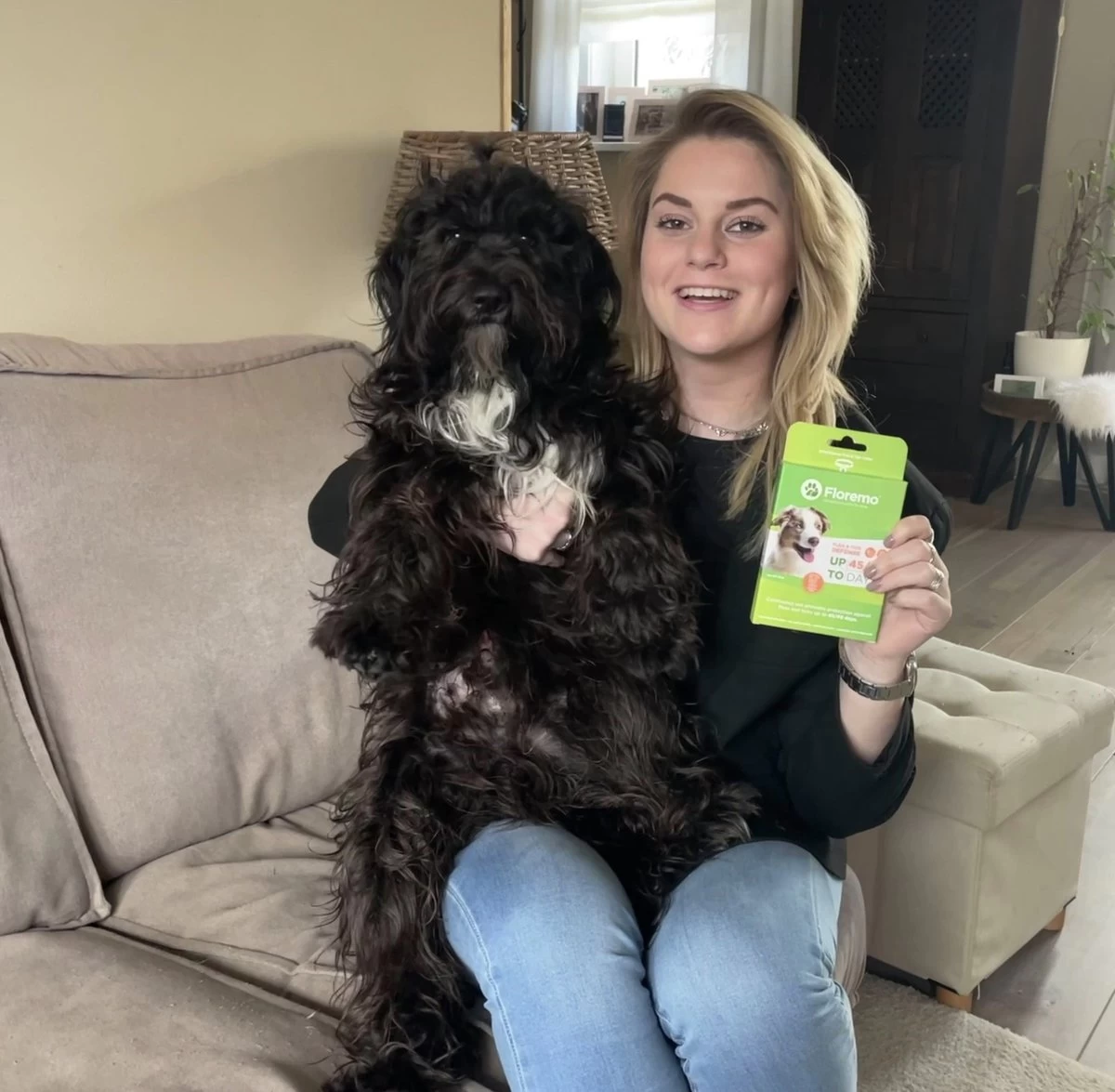 Floremo - Vlooienband En Tekenband Voor Hond - 3 Maanden Bescherming - Anti Tekenmiddel - Afbeelding 7
