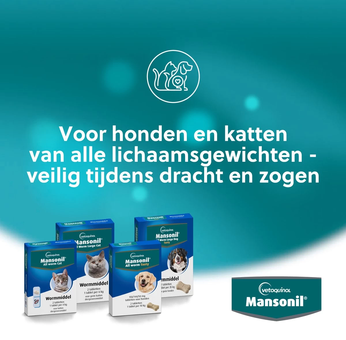 Mansonil All Worm Dog Tasty Ontwormingsmiddel (S/M Vanaf 2.5kg) - 6 Tabletten - Afbeelding 5