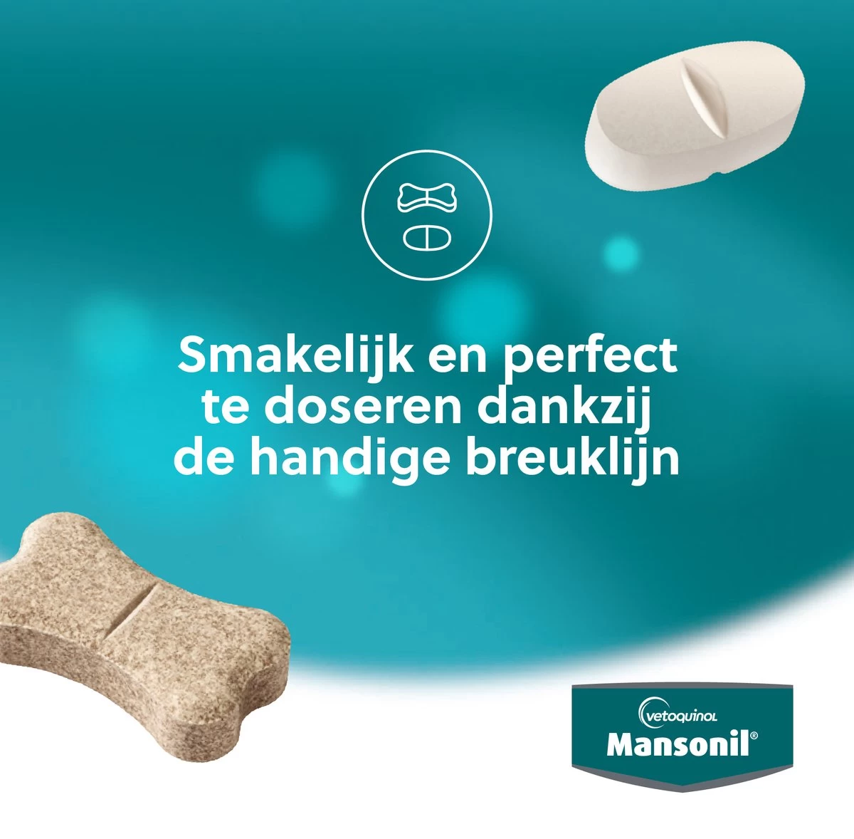 Mansonil All Worm Dog Tasty Ontwormingsmiddel (S/M Vanaf 2.5kg) - 6 Tabletten - Afbeelding 6