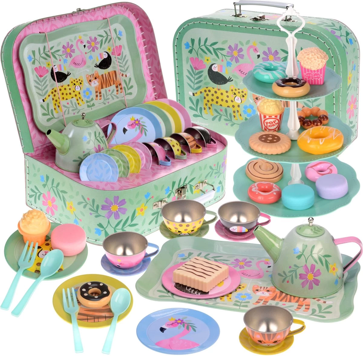 DDOXX Hondenharnas, Reflecterend, Verstelbaar, Breakaway | Borstharnas Voor Klein, Middelgroot | Hondenharnas Hond Kat Puppy Auto | Kattenharnas Puppy Harnas | Roze Roze, S - Afbeelding 11