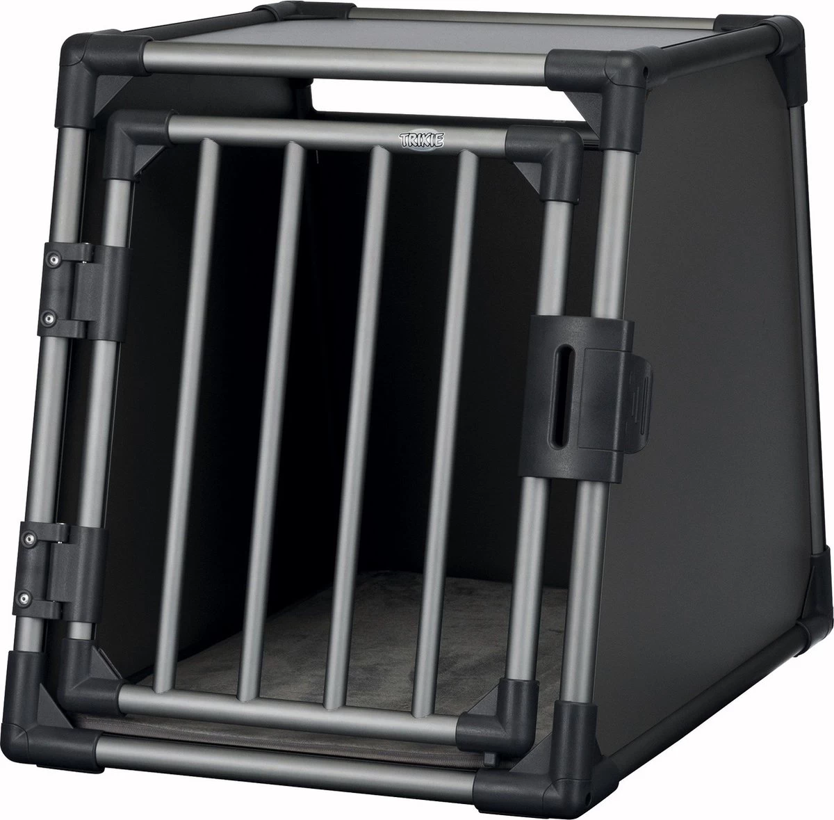 Trixie Vervoersbox Aluminium Grafiet - M 74X55X61 CM - Afbeelding 7