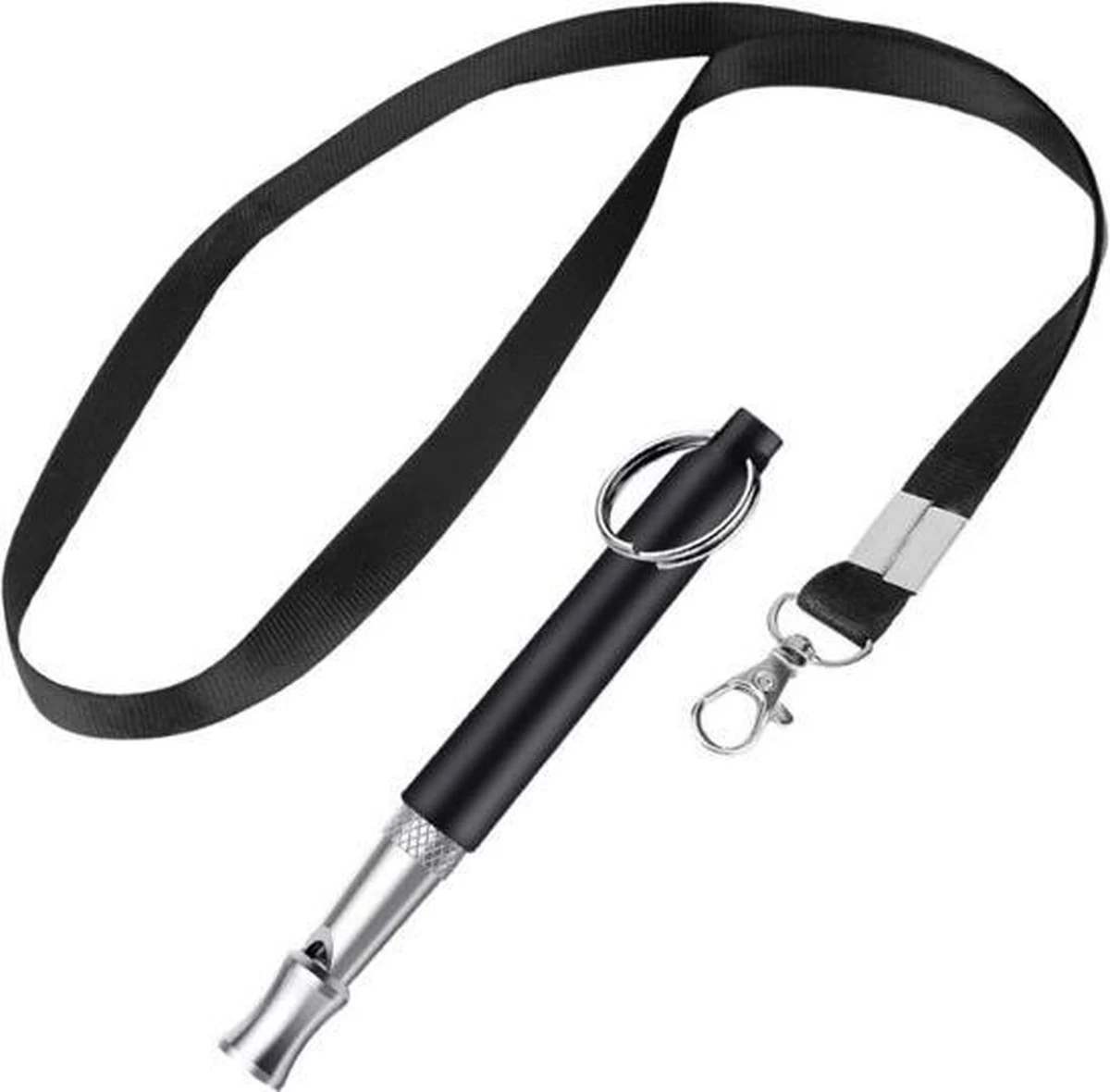 Merkloos Hondenfluitje - Fluitje Voor Honden - Aanpasbare Frequentie - Afbeelding 2