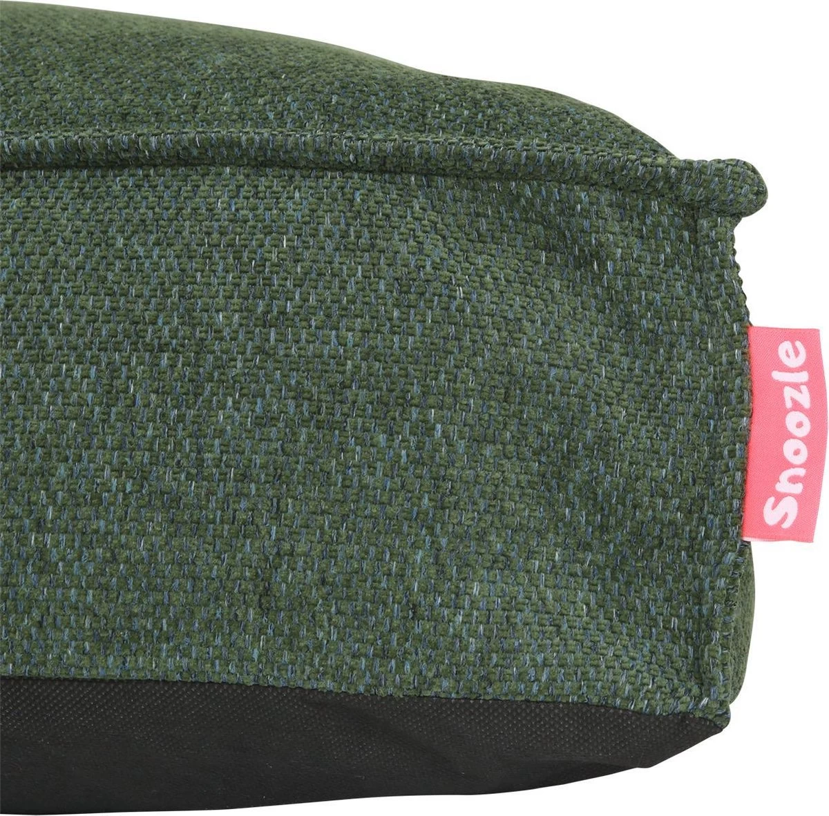 Snoozle Orthopedische Hondenmand - Zacht En Luxe Hondenkussen - Hondenbed - Wasbaar - Hondenmanden - 120 X 90 Cm - Groen - Afbeelding 5