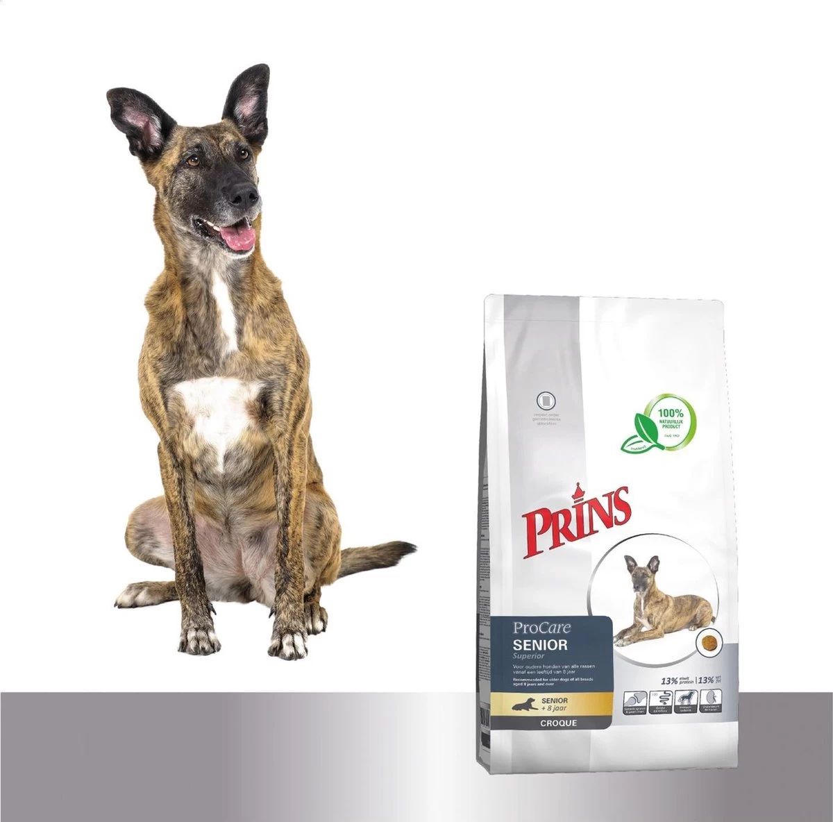 Prins Procare Croque Senior Superior - 10 KG - Afbeelding 4