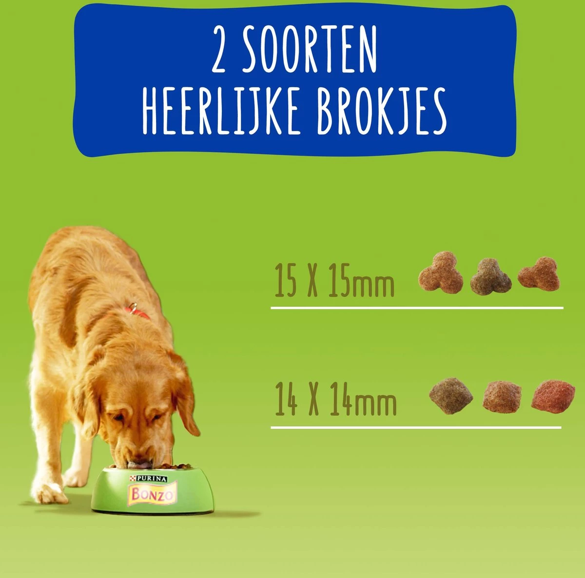Bonzo Droog Senior - Hondenvoer Kip & Groenten - 15 Kg - Afbeelding 5