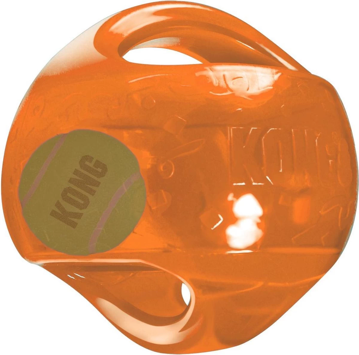 Kong Jumbler Ball - Assorti - M/L - Hondenspeelgoed - Ø14 Cm - Afbeelding 8