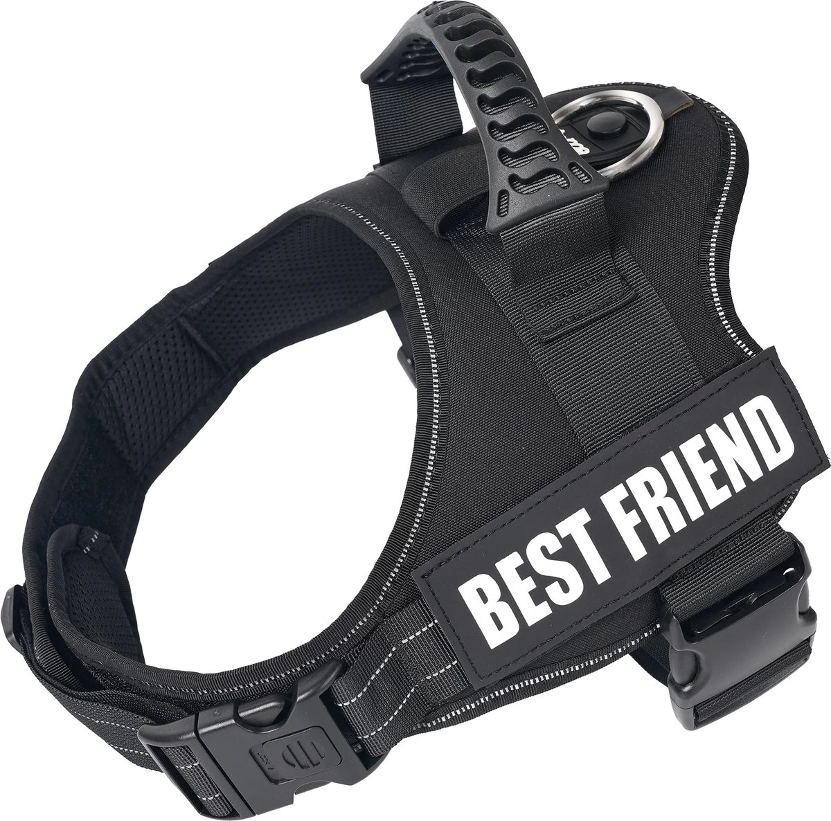 Woofy Hondentuig - Anti Trek - Hondenharnas - Reflecterend - Verstelbaar