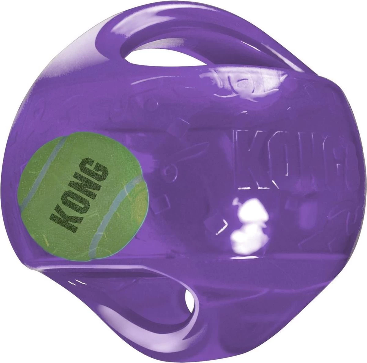 Kong Jumbler Ball - Assorti - M/L - Hondenspeelgoed - Ø14 Cm - Afbeelding 7