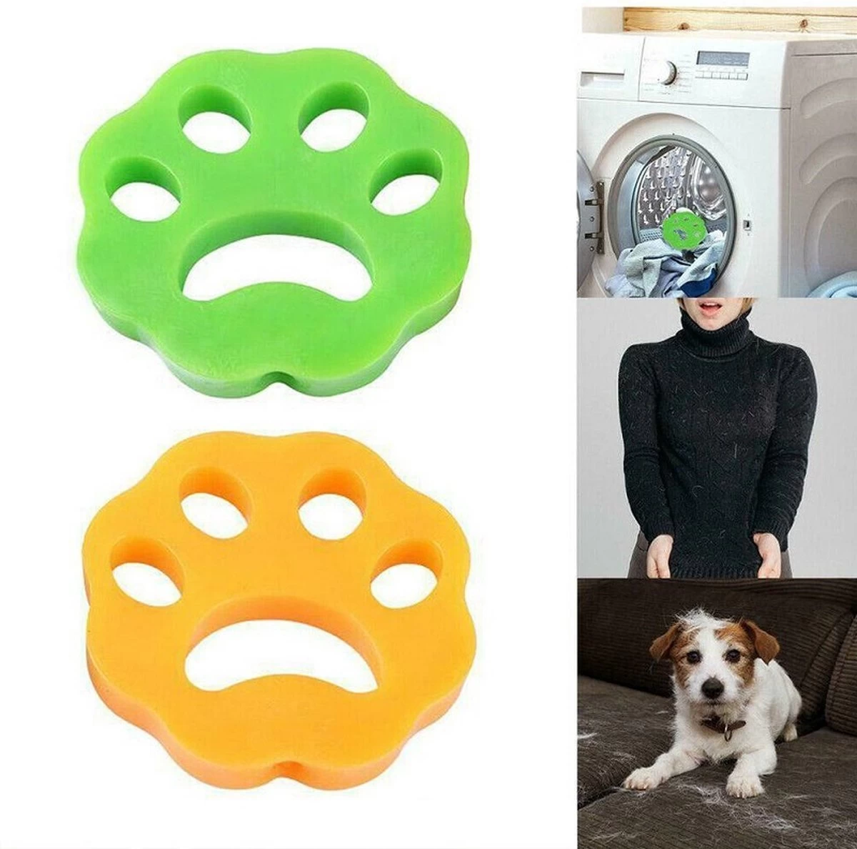 Merkloos Voordeelwinkel - Huisdier Haar Verwijderaar - Katten Haar Verwijderaar - Honden Haar Verwijderaar - Pluizen Verwijderaar - Pluizen Van Kleding Verwijderen - Haar Verwijderaar Voor Huisdieren - Dierenhaar - Hondenhaar- Kattenhaar - Wasmachine - Droger - Afbeelding 6