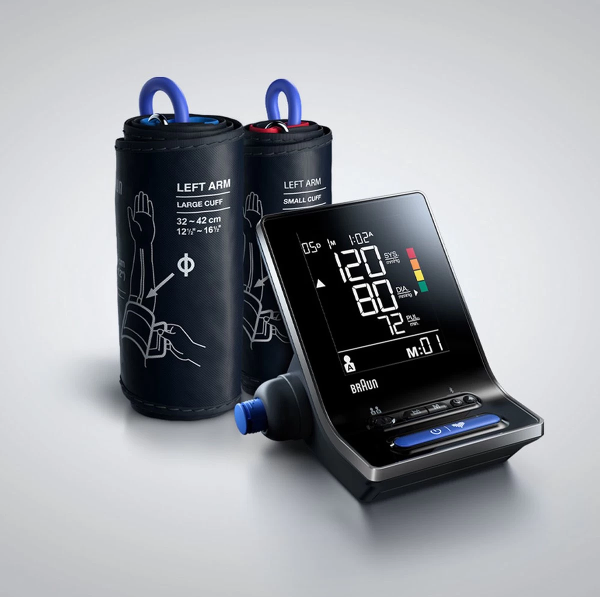 Braun BUA6350EU BUA6350EU Bloeddrukmeter Bovenarm - Afbeelding 5
