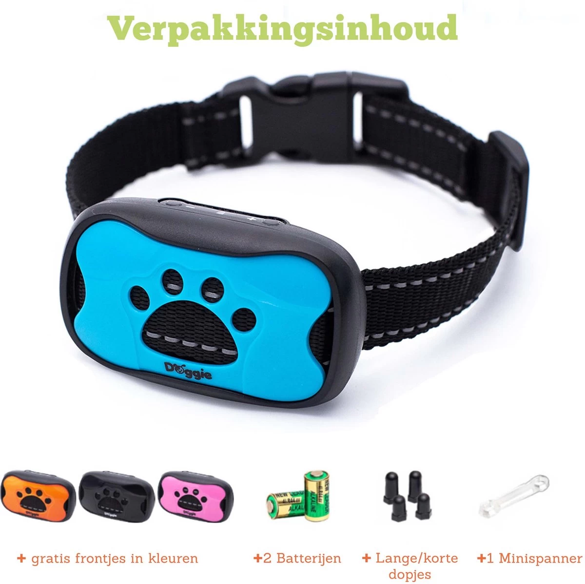 Doggie™ Anti Blafband - Diervriendelijk - GEEN Schok - Anti Blafband - Hondenhalsband - Afbeelding 2