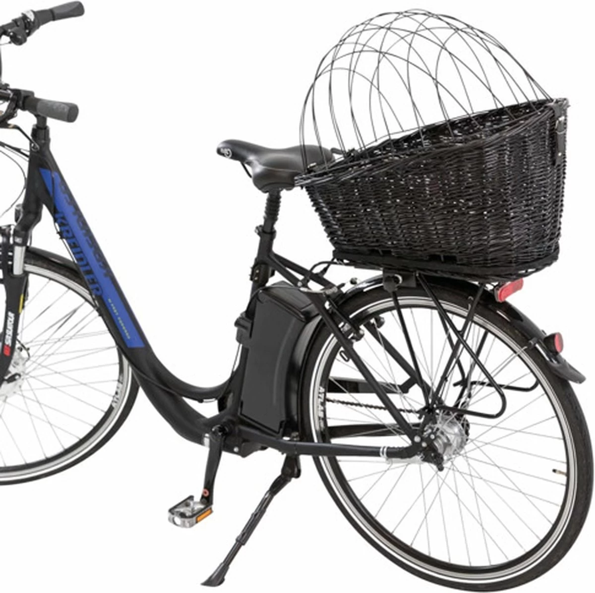Trixie Fietsmand - Voor Bagagedrager -n35x49x55 Cm - Zwart - Afbeelding 19