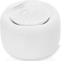 Drinkfontein Kat En Hond - Waterfontein Kat - Drinkbak Hond En Kat - Inclusief Filters - Fluisterstil - 2,5 Liter