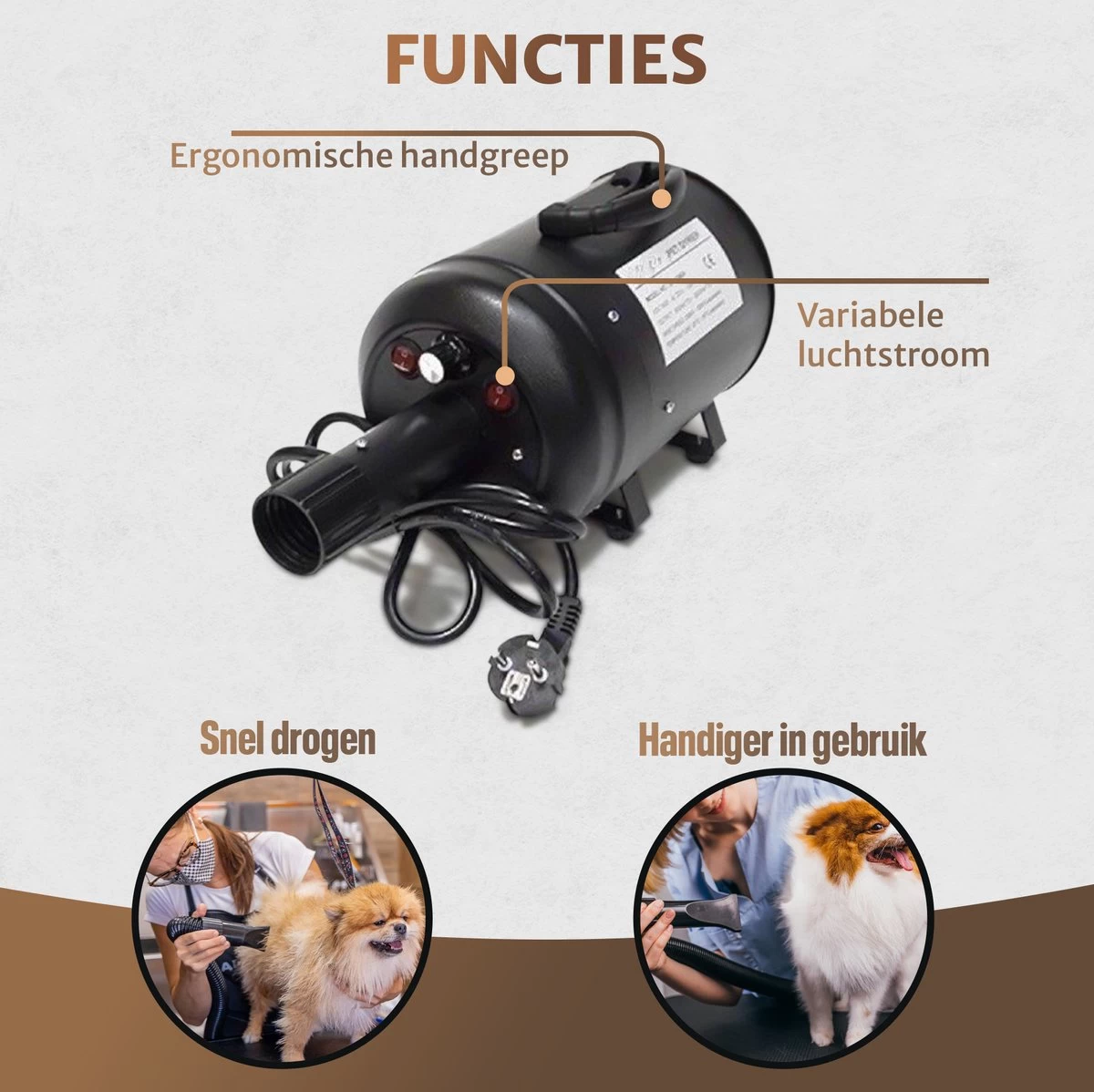 Waterblazer Hond - Hondendroger - Afbeelding 3