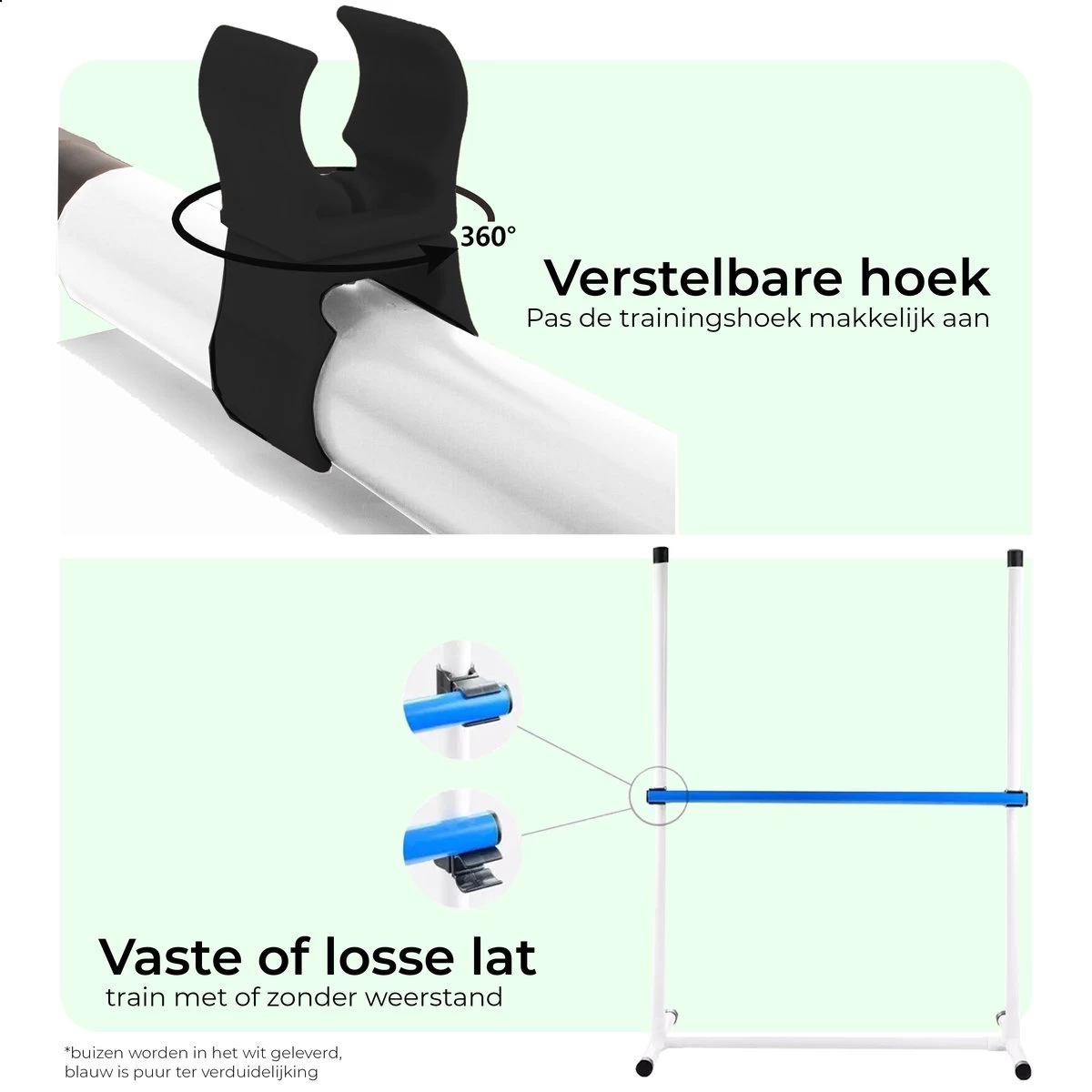 AYOO Agility Voor De Hond - Honden Training - Honden Behendigheid Set - Hondenparcours - Training Huisdieren - Honden Agility Set - Slalom - Horde - Draagzak - Agility Set - Oranje - Wit - GRATIS Speeltouw - Afbeelding 3