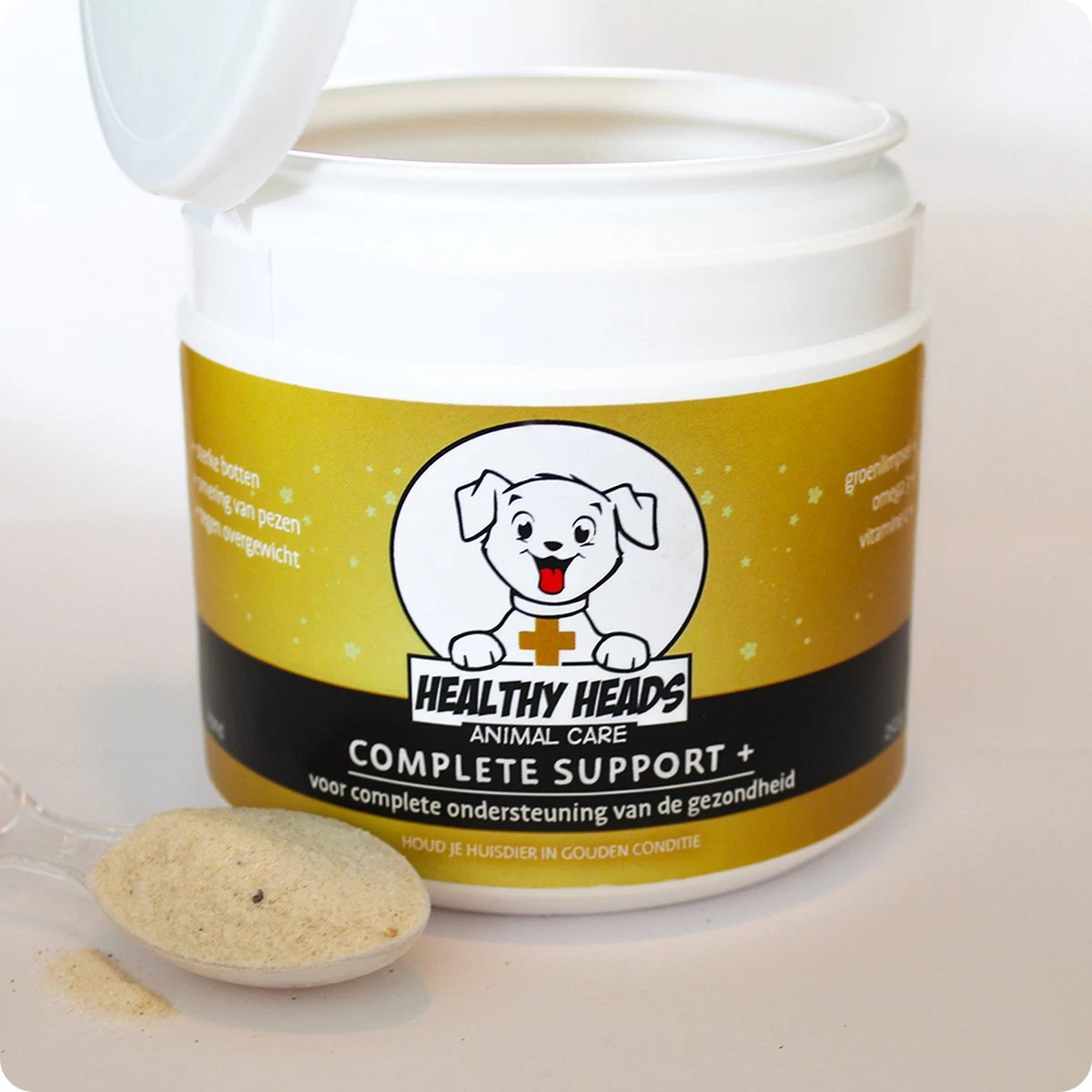 Healthy Heads - Complete Support Hond 250 G Poeder - Gewricht Supplement - Afbeelding 2