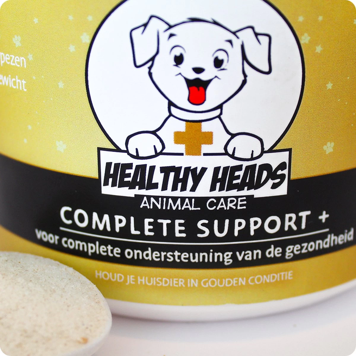 Healthy Heads - Complete Support Hond 250 G Poeder - Gewricht Supplement - Afbeelding 3