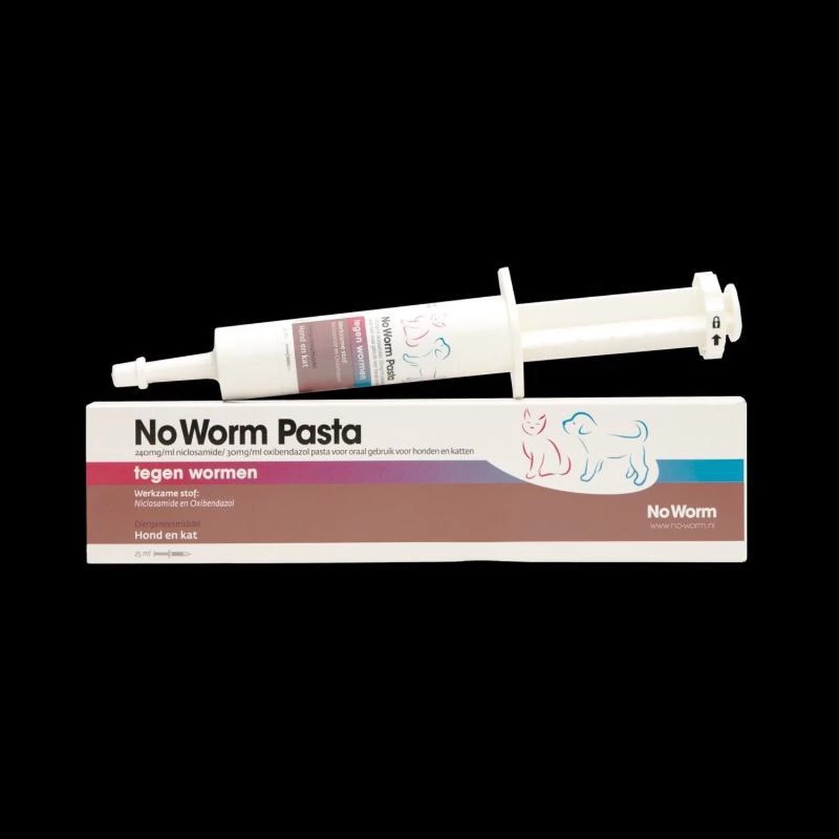 Exil No Worm Pasta - Hond En Kat - Ontworming - 25 Ml - Afbeelding 8