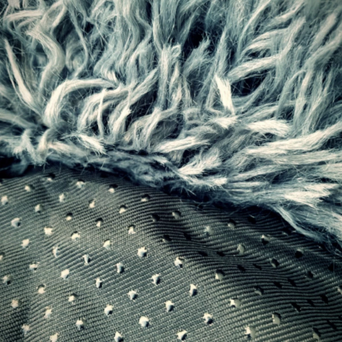 Kussen Voor Hond Of Meerdere Katten | Fluffy Dierenkussen Van Pluche | Kat | Bank | Mand | Hondenmand Of Kattenmand | Hondendeken & Bankbeschermer Max. 20 Kg | Donkergrijs | Maat L - Afbeelding 3