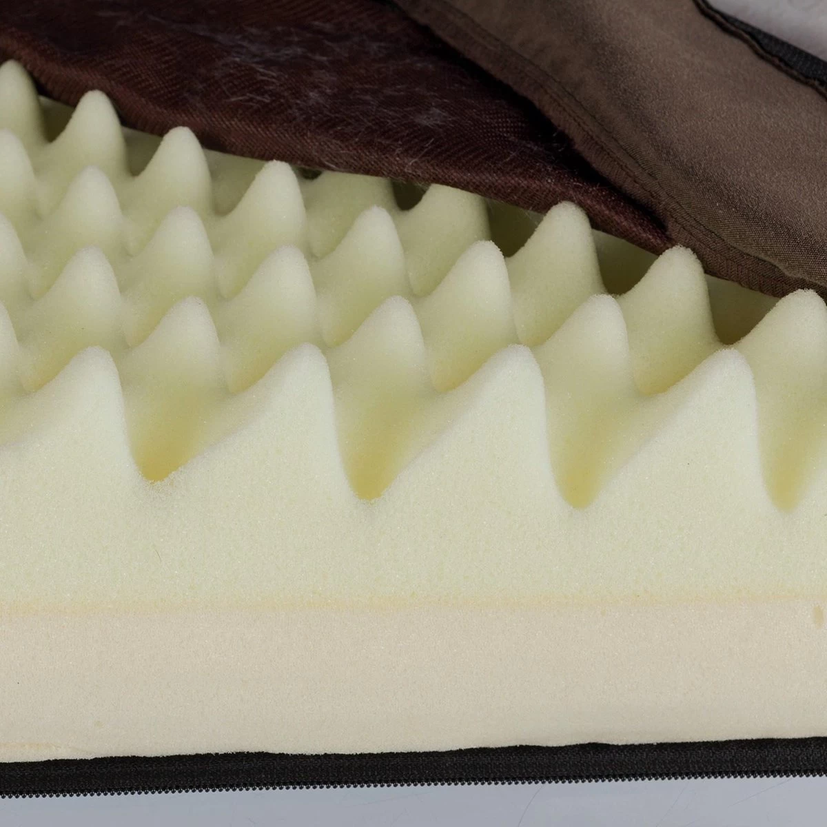 Trixie Vitaal Orthopedische Kussen Taupe/Lichtgrijs - 60 X 40 CM - Afbeelding 2