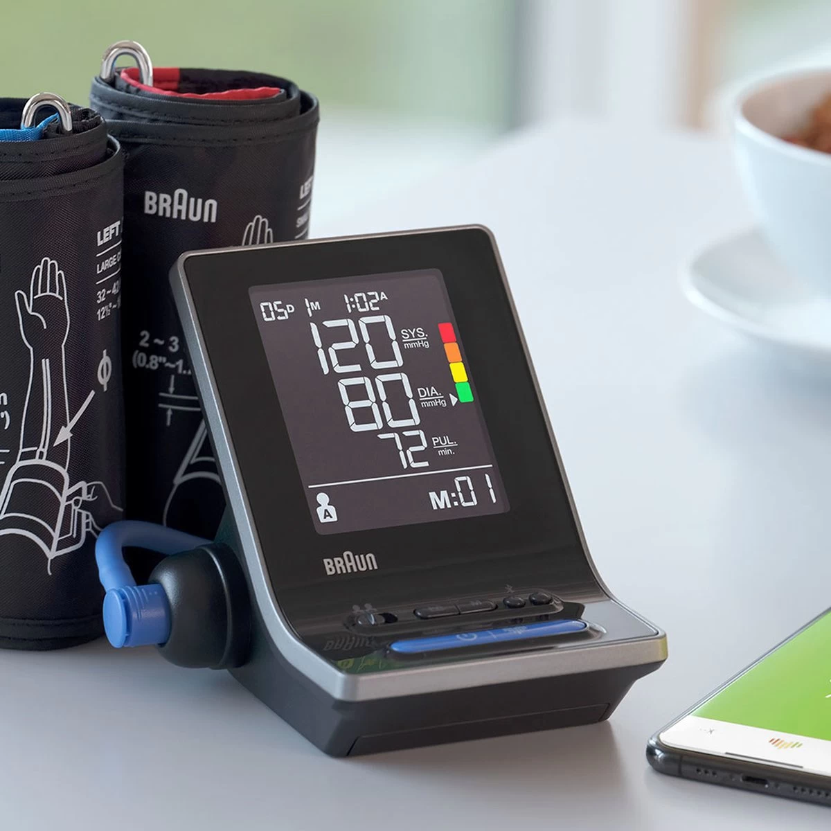 Braun BUA6350EU BUA6350EU Bloeddrukmeter Bovenarm - Afbeelding 13