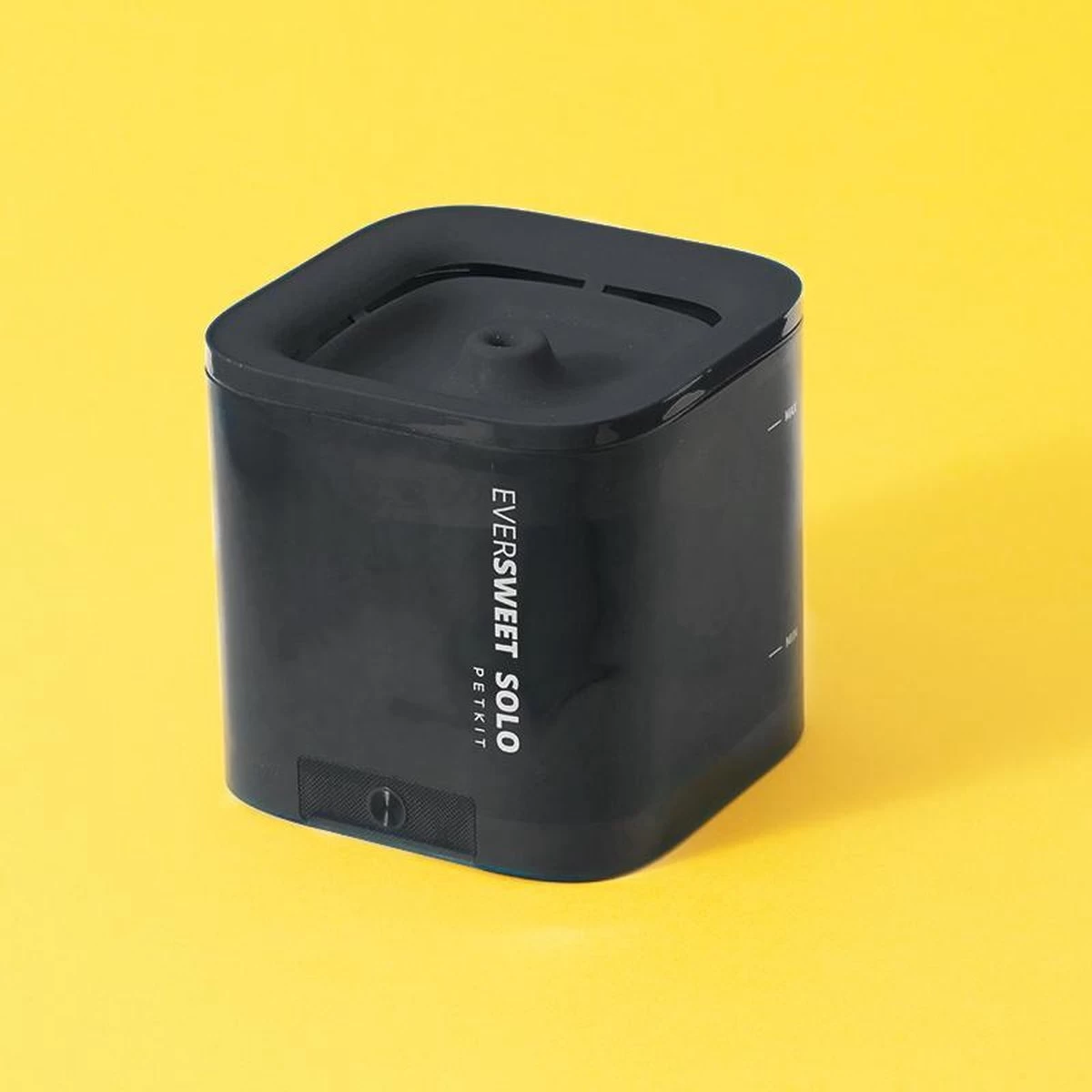 PETKIT® Eversweet SOLO + Element SOLO ZWART – Drinkfontein Kat – Automatische Voerbak Kat – Met App - Afbeelding 6