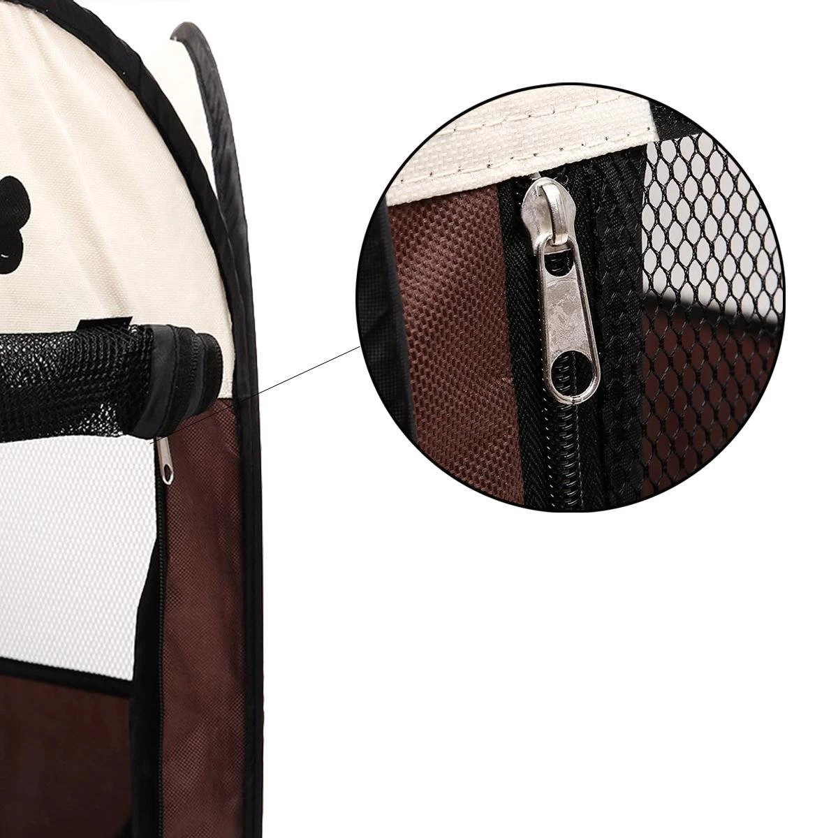 Merkloos Honden Bench - Opvouwbaar - 91 Cm - Geschikt Voor Middelgrote Honden - Afbeelding 3