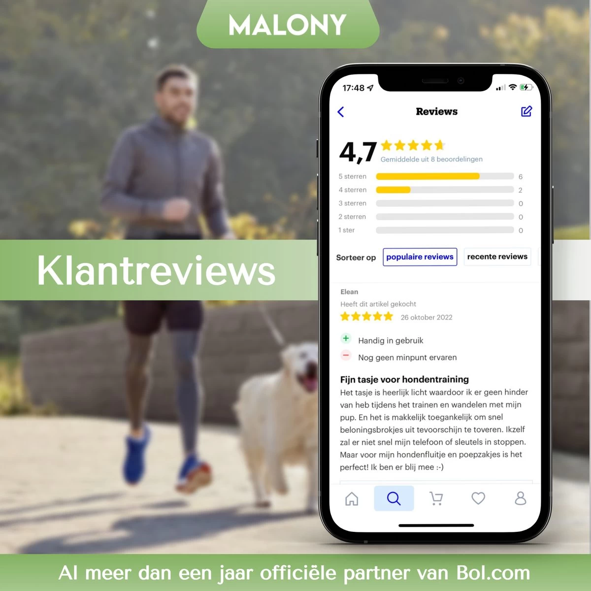 Malony Beloningstasje Voor Honden - Beloningszakje - Poepzakjes Dispenser - Verstelbare Riem - Nylon - Zwart - Afbeelding 5