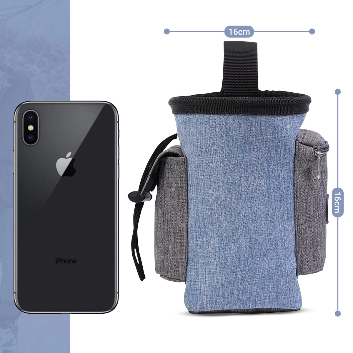 Honden Beloning Tasje – Beloningstasje - Honden Snoepjes – Beloningszakje – Poepzakjeshouder - Afbeelding 9