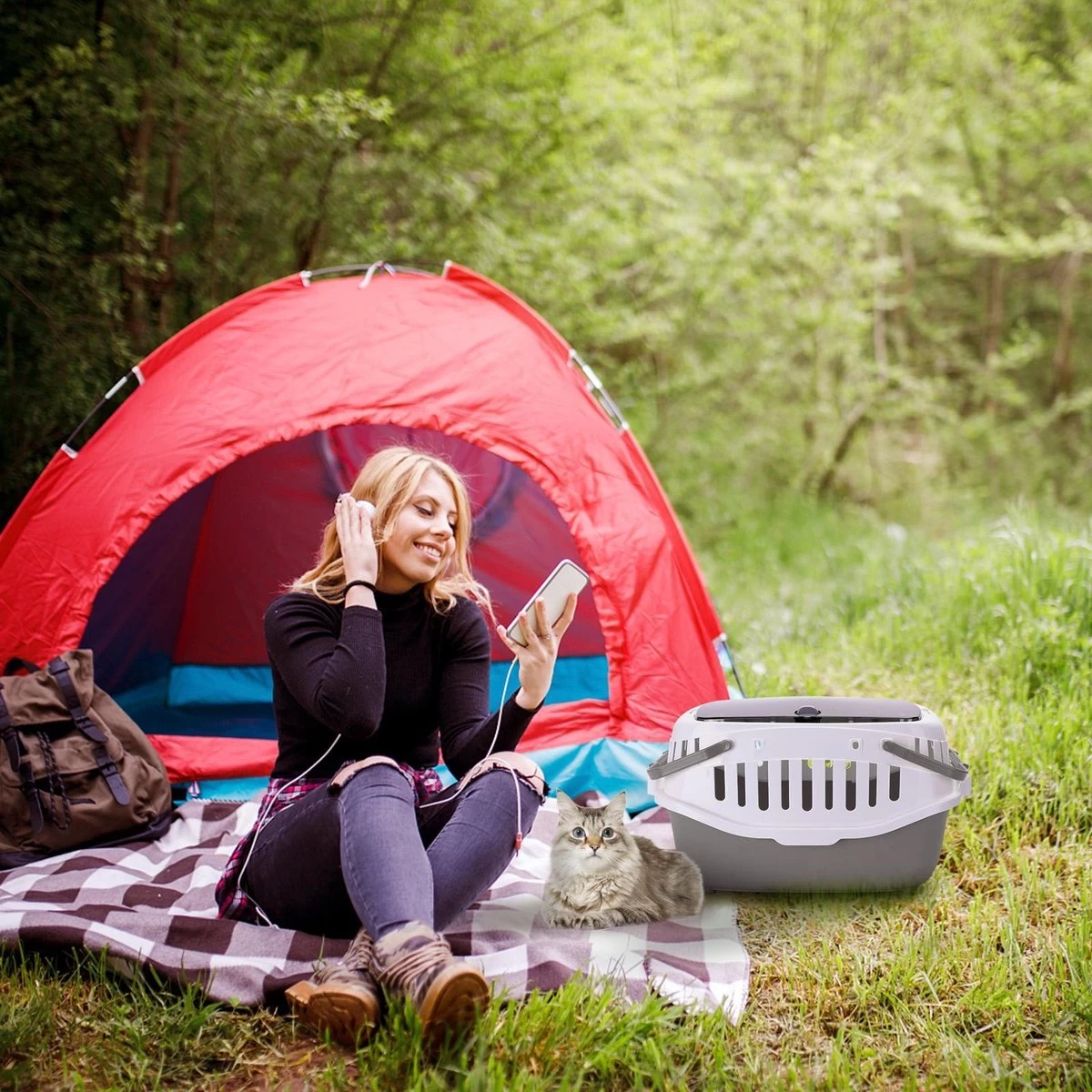 Nobleza 41WSJ - Reisbench - Reismand - Transportbox - 58 X 40 X 42.5 Cm - Grijs - Afbeelding 7