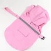 Waterproof Honden Regenjas Maat M - Poncho Voor Honden Met Reflectie Strip - ROZE