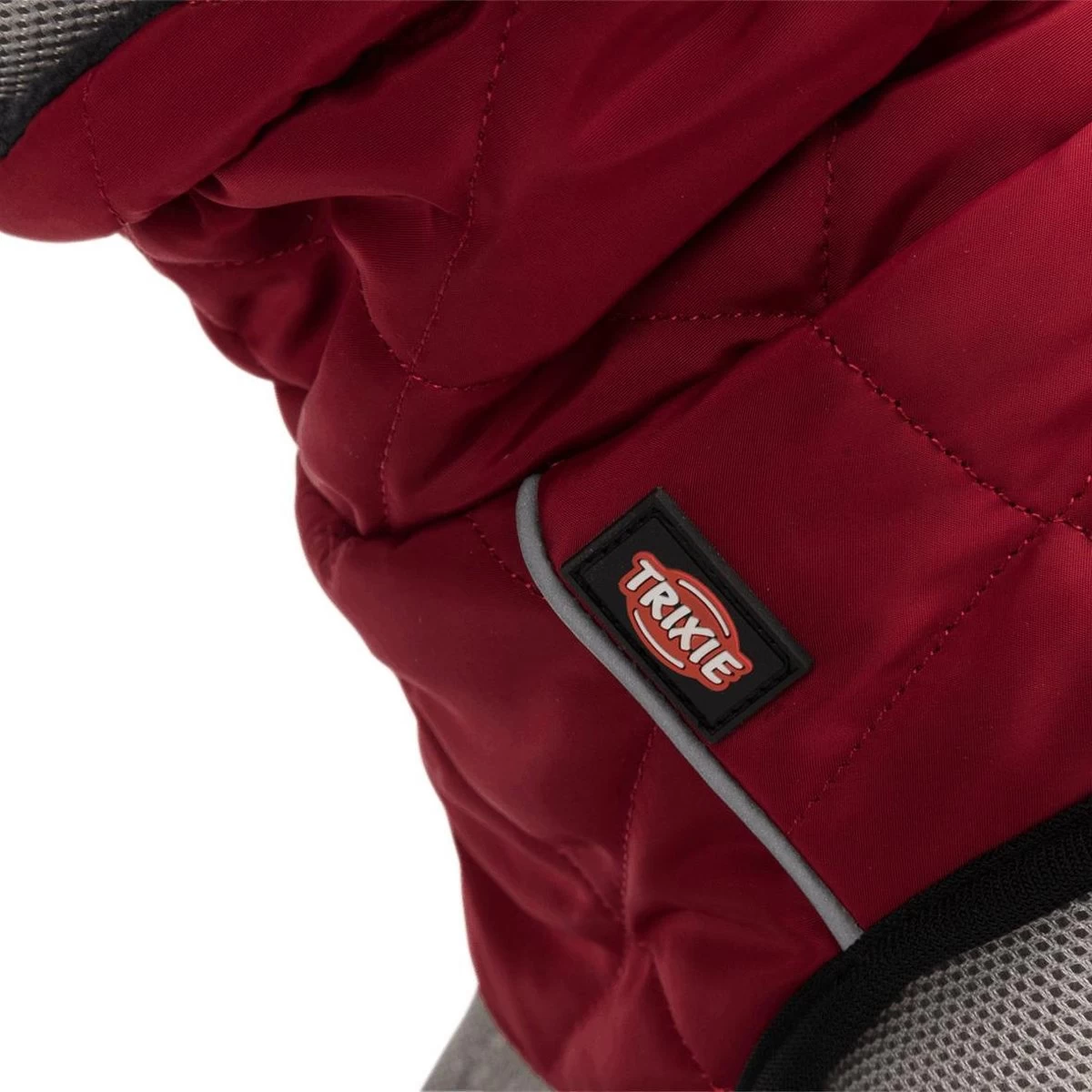 Trixie Hondenjas Minot Rood (RUG 30 CM BUIK 28-46 CM) - Afbeelding 6