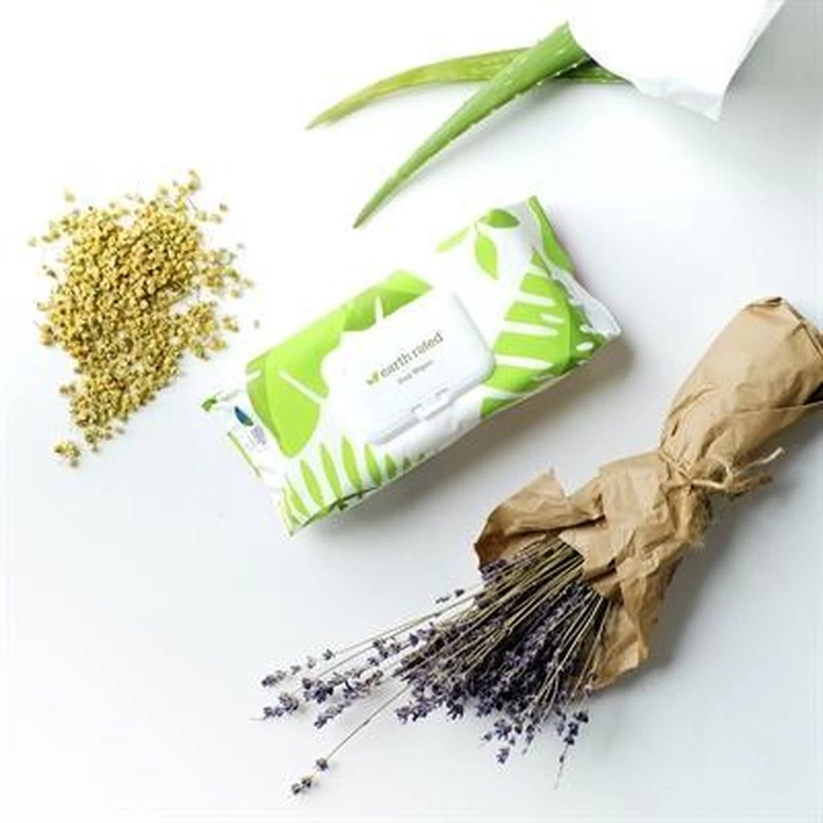 Earth Rated Dog Wipes Schoonmaakdoekjes Geurloos 100 Doekjes - Afbeelding 4