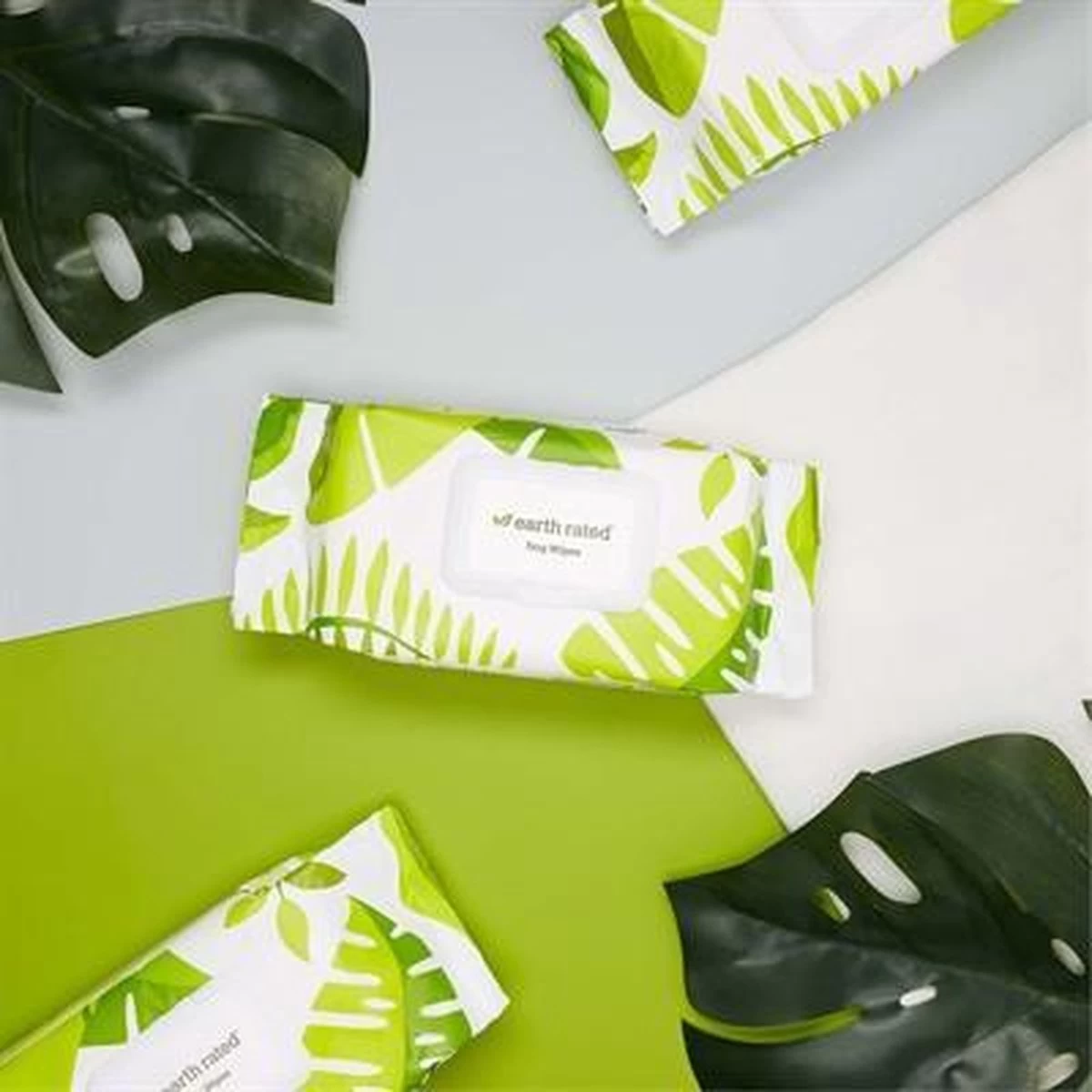 Earth Rated Dog Wipes Schoonmaakdoekjes Geurloos 100 Doekjes - Afbeelding 5