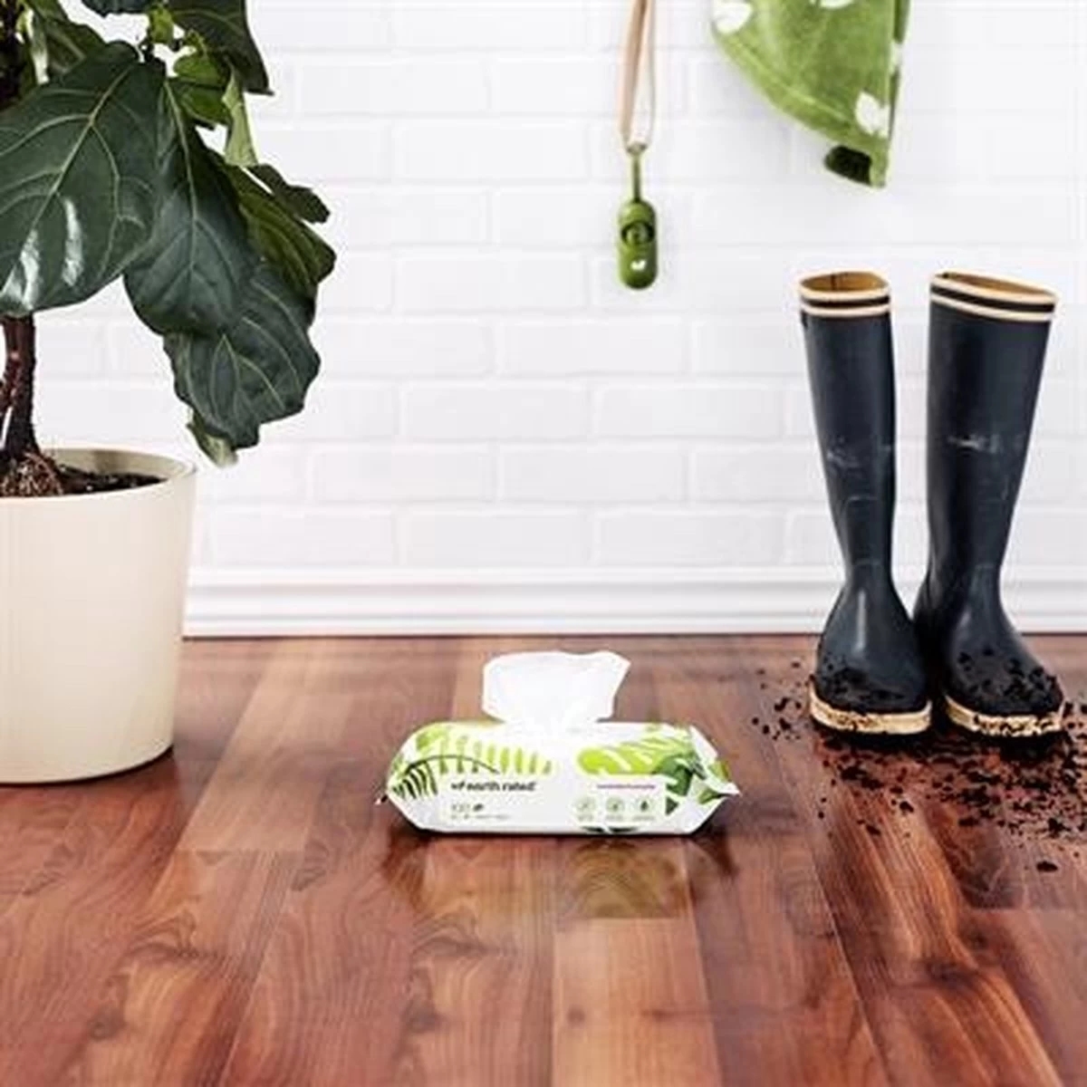 Earth Rated Dog Wipes Schoonmaakdoekjes Geurloos 100 Doekjes - Afbeelding 6