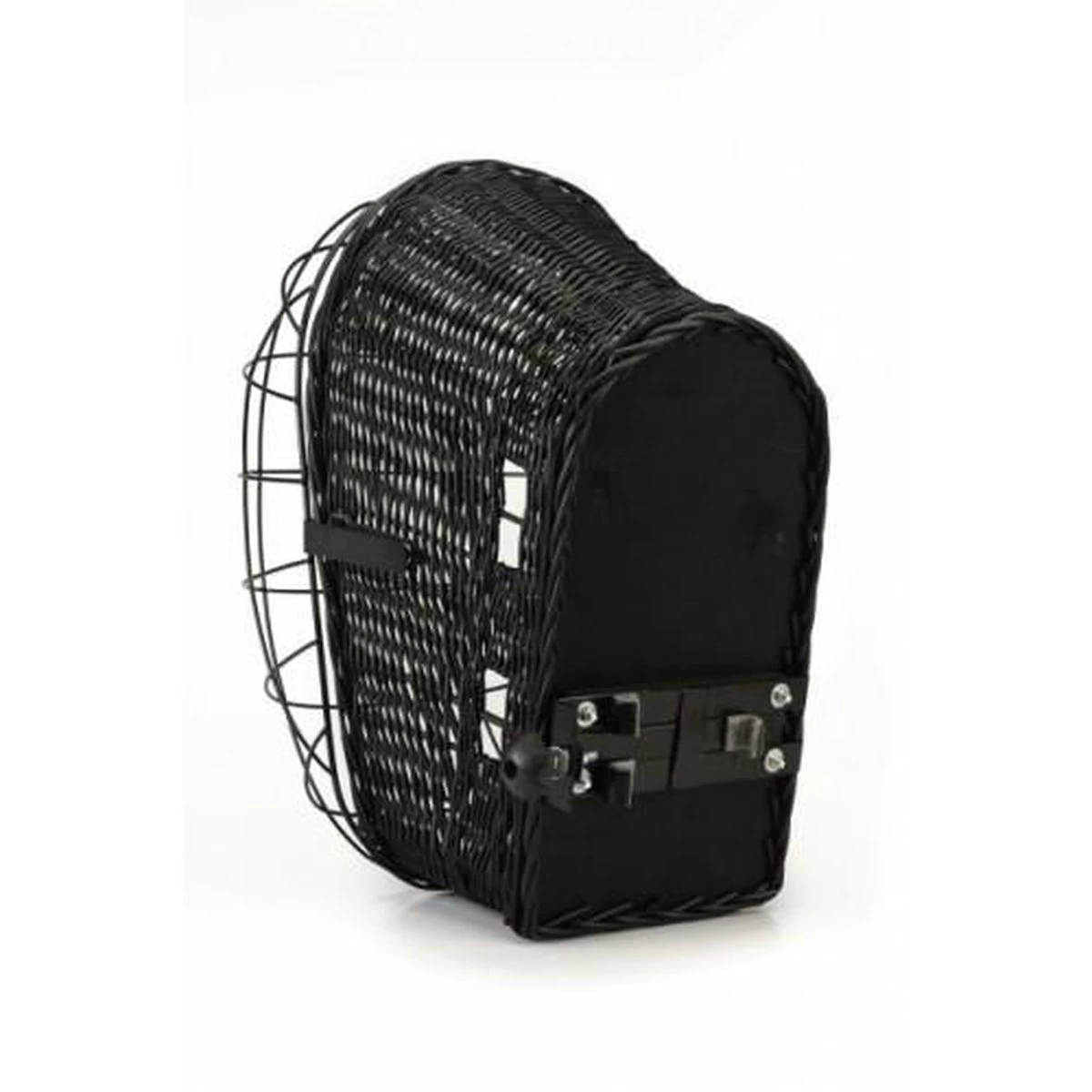 Trixie Fietsmand - Voor Bagagedrager -n35x49x55 Cm - Zwart - Afbeelding 5