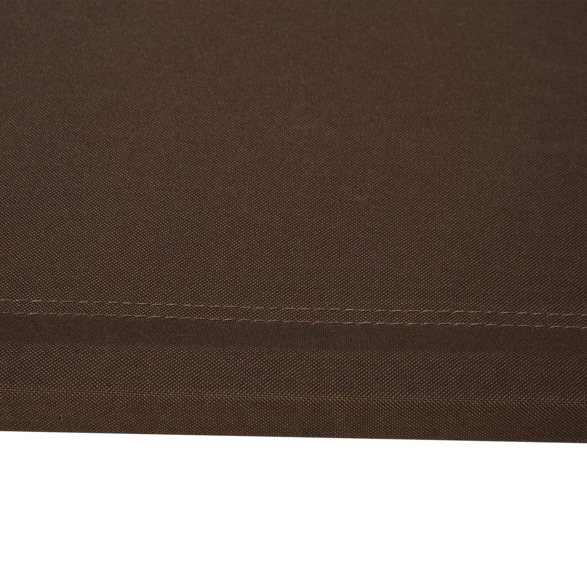 PawHut Hondenstretcher XL 110x68x19 Cm. Bruin / Grijs - Afbeelding 5