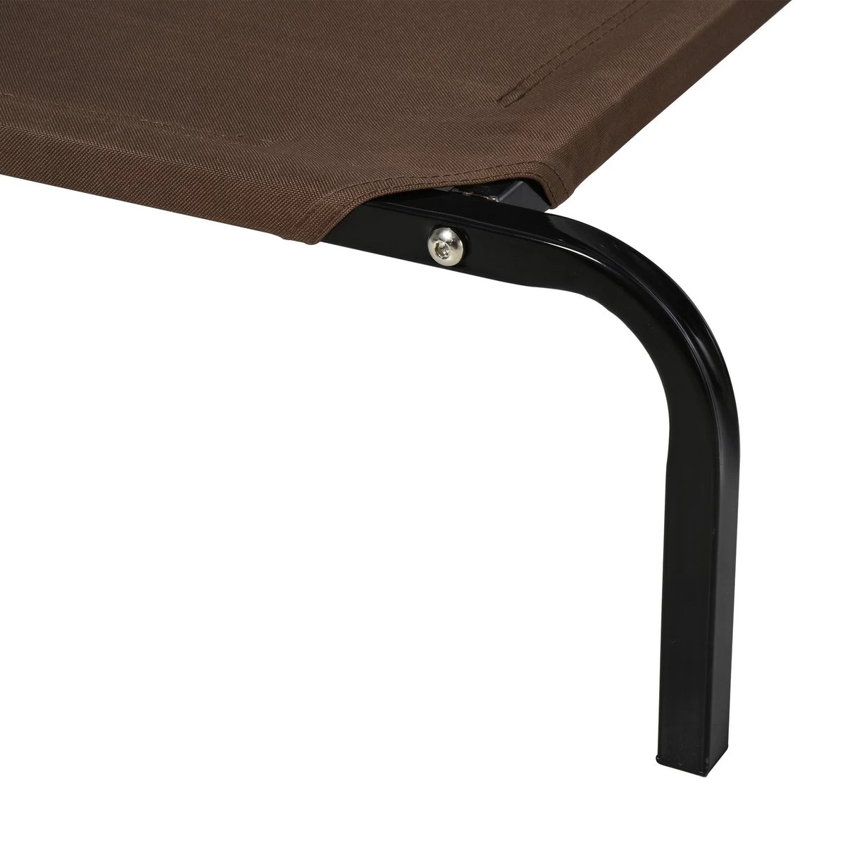 PawHut Hondenstretcher XL 110x68x19 Cm. Bruin / Grijs - Afbeelding 8