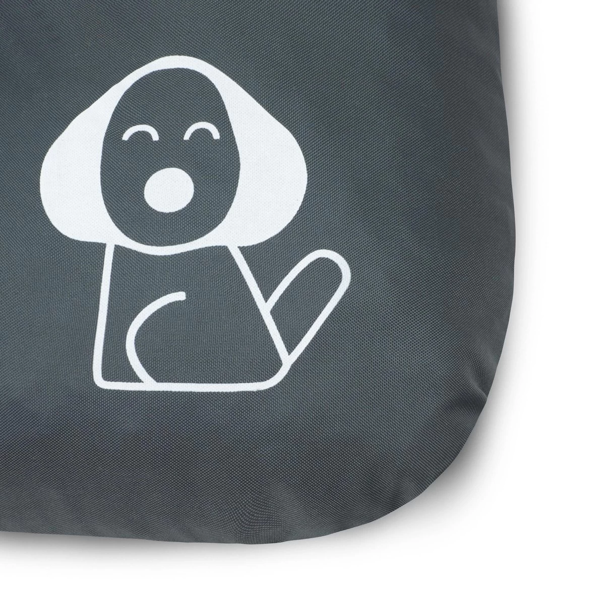 Hondenkussen XXXL -Donkergrijs - 85 X 120 X 14 - Afbeelding 4