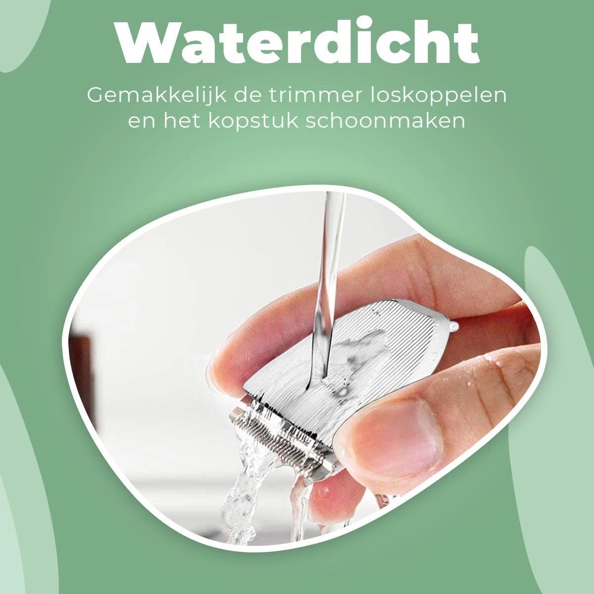 Essential Goods Professionele Hondentondeuse – Hondentrimmer - Draadloos – Opzet Kammen – Dik/Dunne Vacht - Honden/Katten - Zwart/Zilver - Afbeelding 6