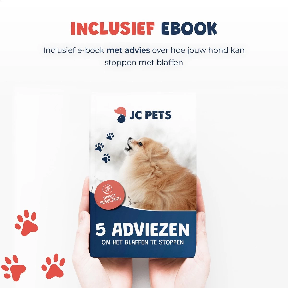 Anti Blafband - Blafband Voor Honden - Anti Blaf Apparaat - Blafband - Diervriendelijk & Zonder Schok - Afbeelding 9