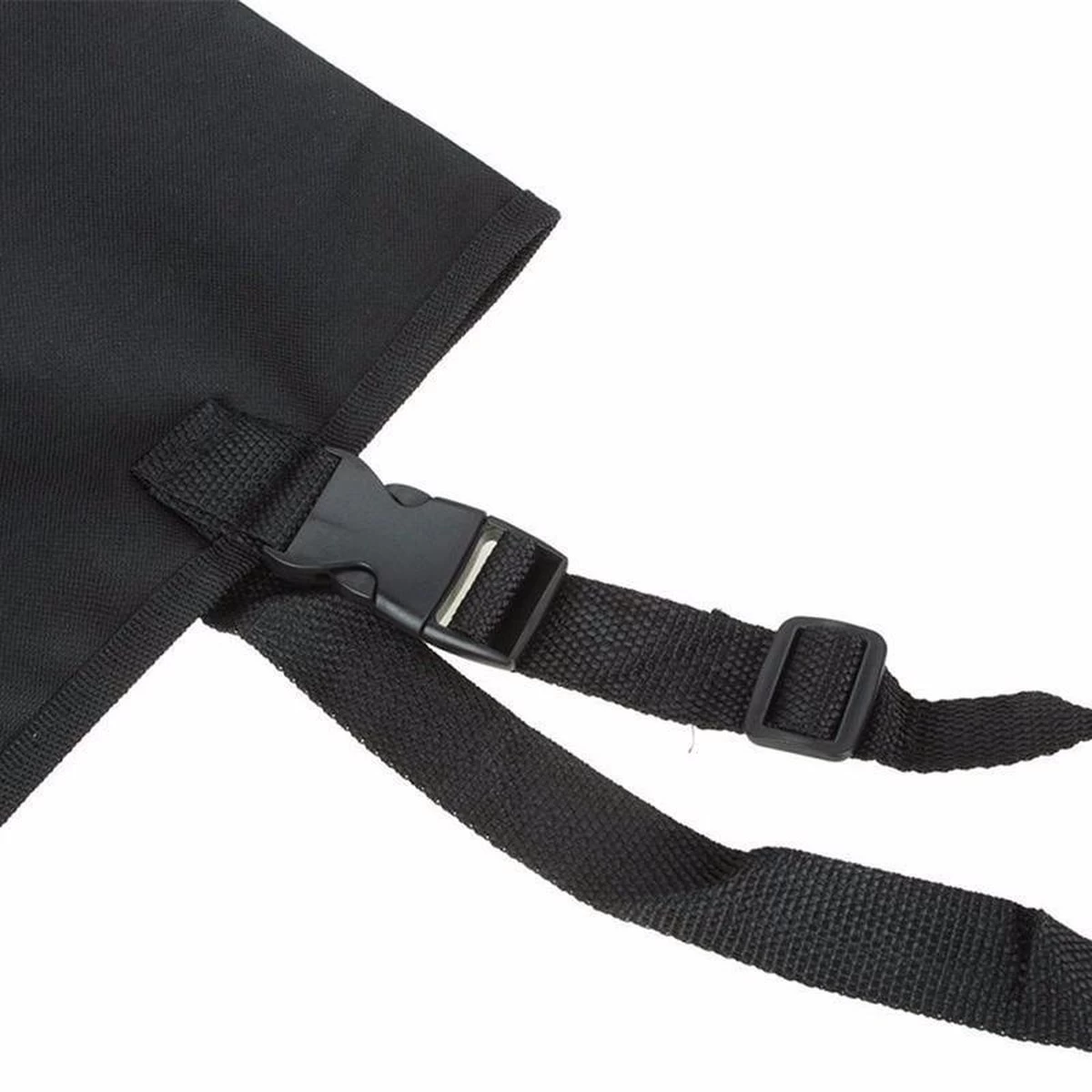 Merkloos Hondendeken / Hondenkleed / Beschermhoes - Voor In De Auto Achterbank Of Kofferbak - 137x147 Cm - Beschermhoes - Waterdicht - Zwart - Afbeelding 10