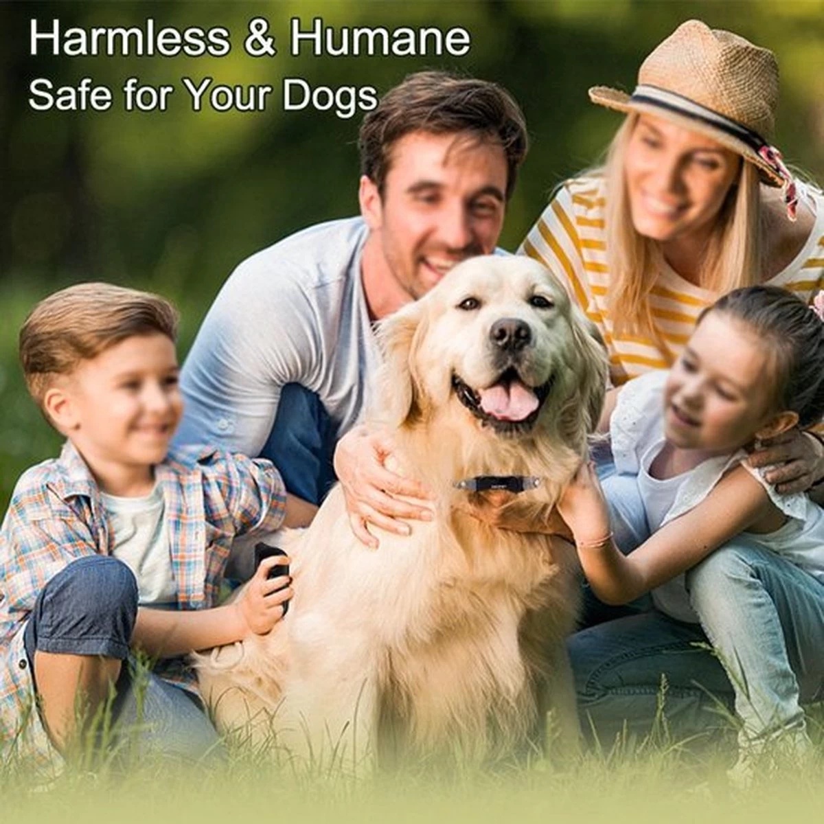 Anti Blafband EN Trainingshalsband In 1 - UNIEK Systeem - 500m Bereik - Trainingsband Opvoedband Waterdicht - Anti Blaf Apparaat - Teletac - Oplaadbaar - Volautomatisch - Grote & Kleine Hond - Afbeelding 5