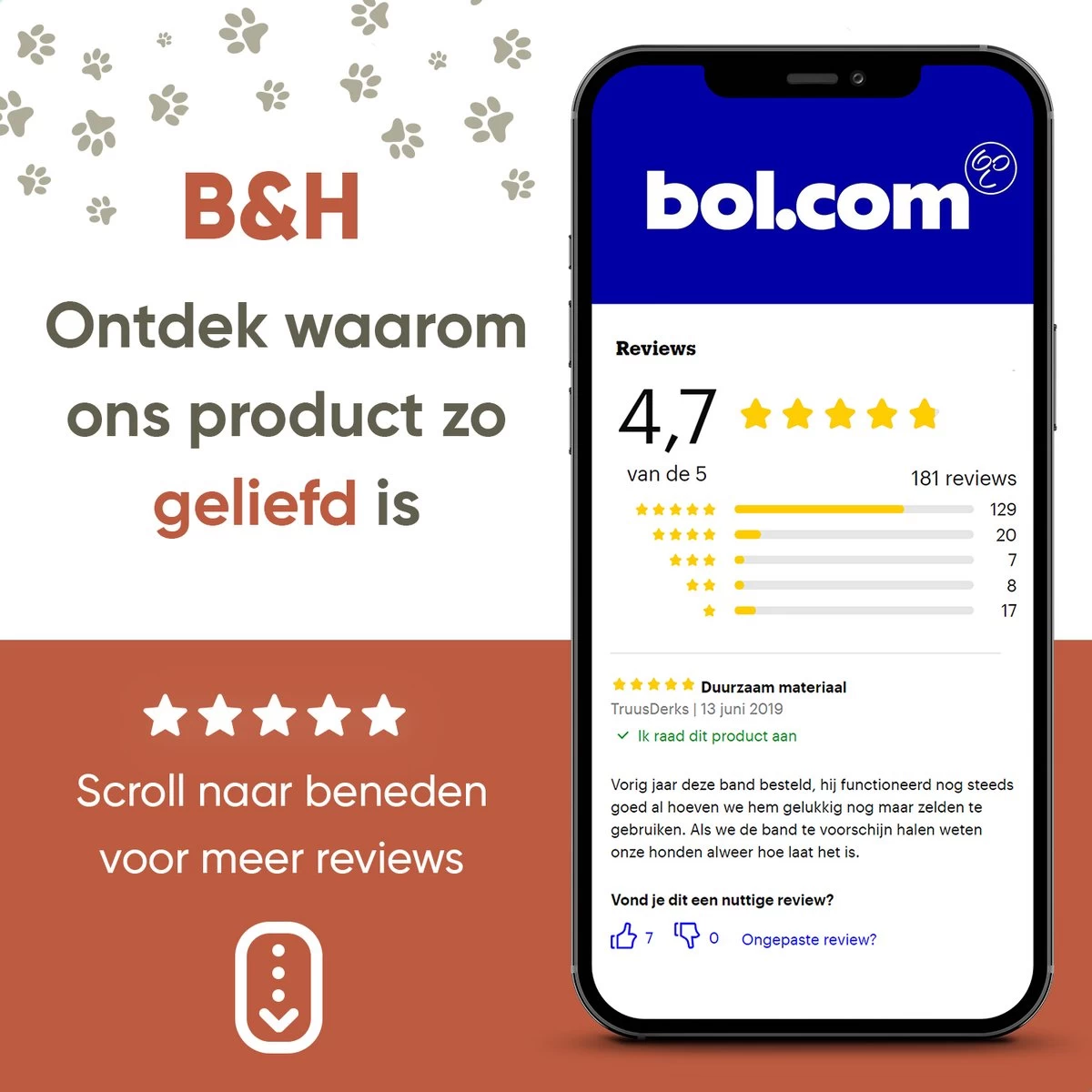 Premium Anti Blafband Om Je Hond Snel En Effectief Te Laten Stoppen Met Blaffen - Diervriendelijke Opvoedingshalsband Zonder Schok - Trainingshalsband Voor Grote En Kleine Honden - Anti Blaf Apparaat - Correctie Halsband - Afbeelding 8