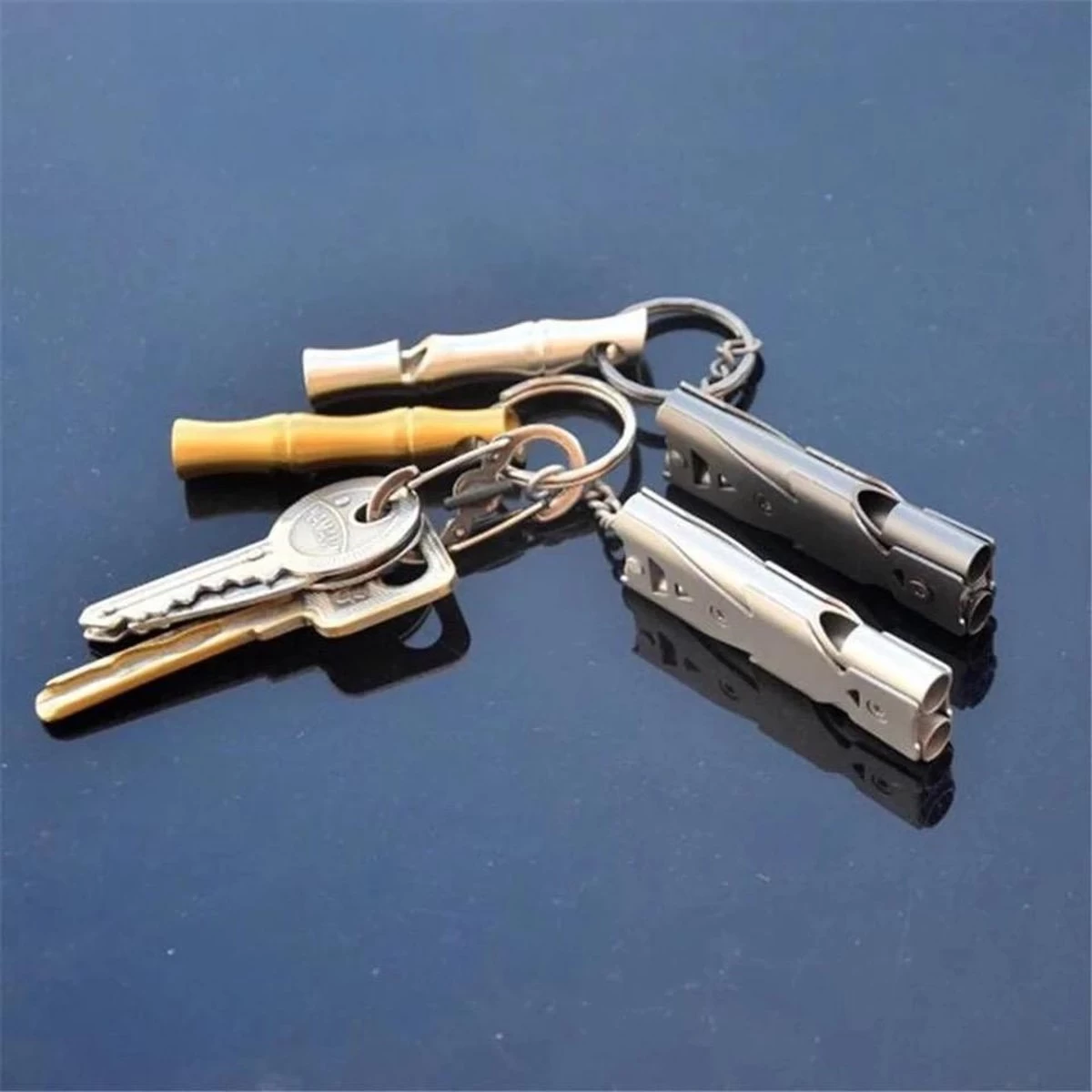 Antiblaf Hondenfluitje- Sleutelhanger Hondenfluit- Dog Whistle- Ultrasoon- Voor Honden - Afbeelding 3